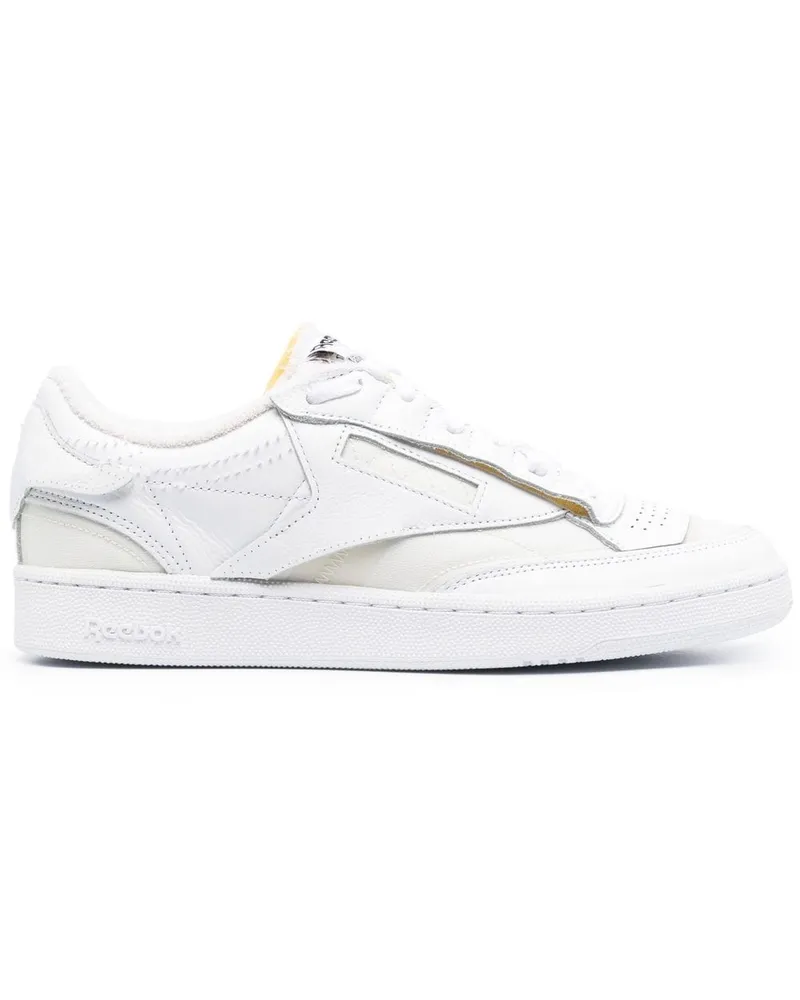 Maison Margiela x Reebok Club C Memory Of Sneakers - Weiß Weiß
