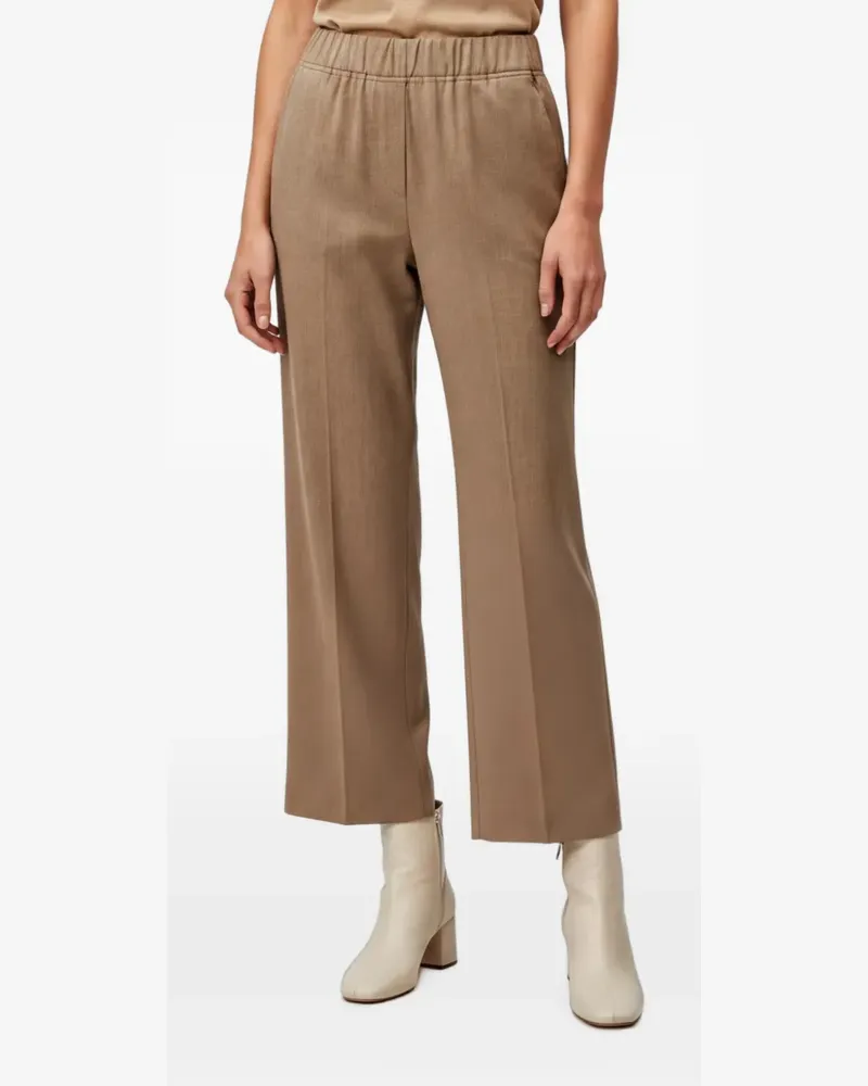 Max Mara Hose mit geradem Bein - Nude Nude