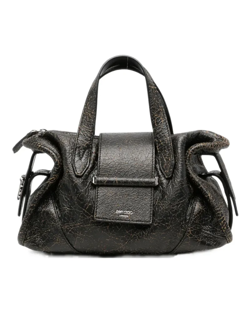 Jimmy Choo Bar Filo Tote Bag aus Leder - Schwarz Schwarz