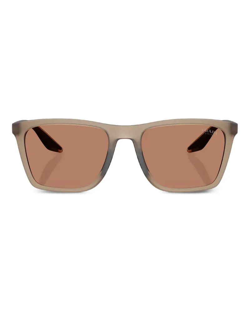 Prada square-frame sunglasses - Grau Grau