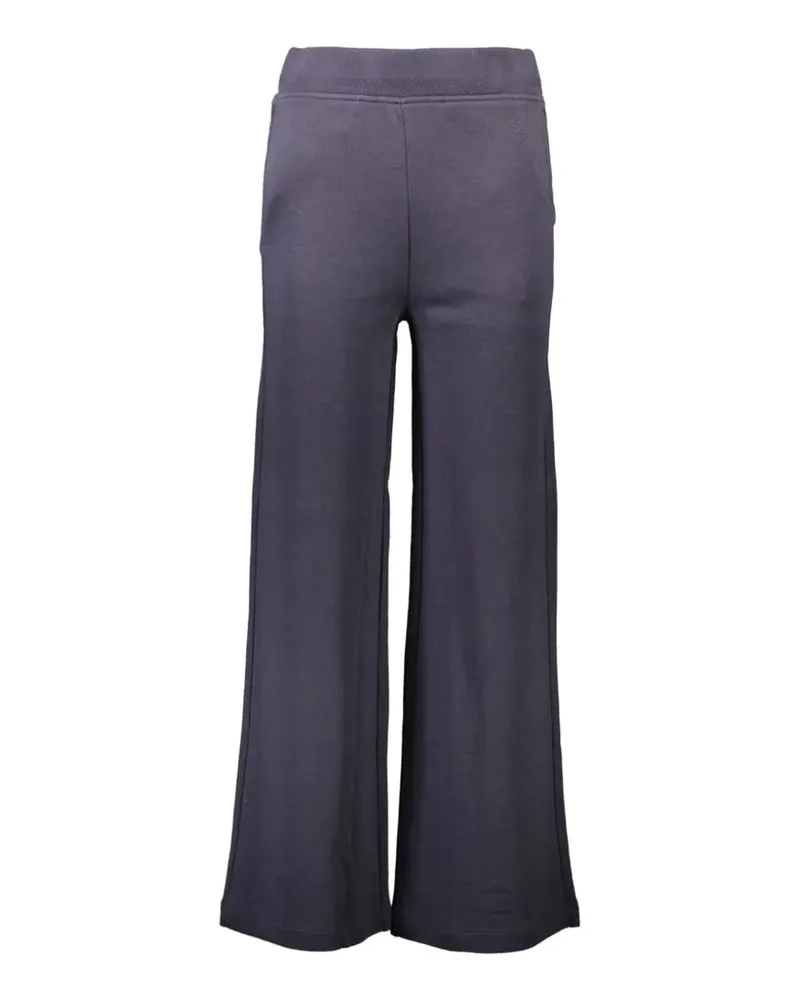 Gant wide-leg track pants - Grau Grau
