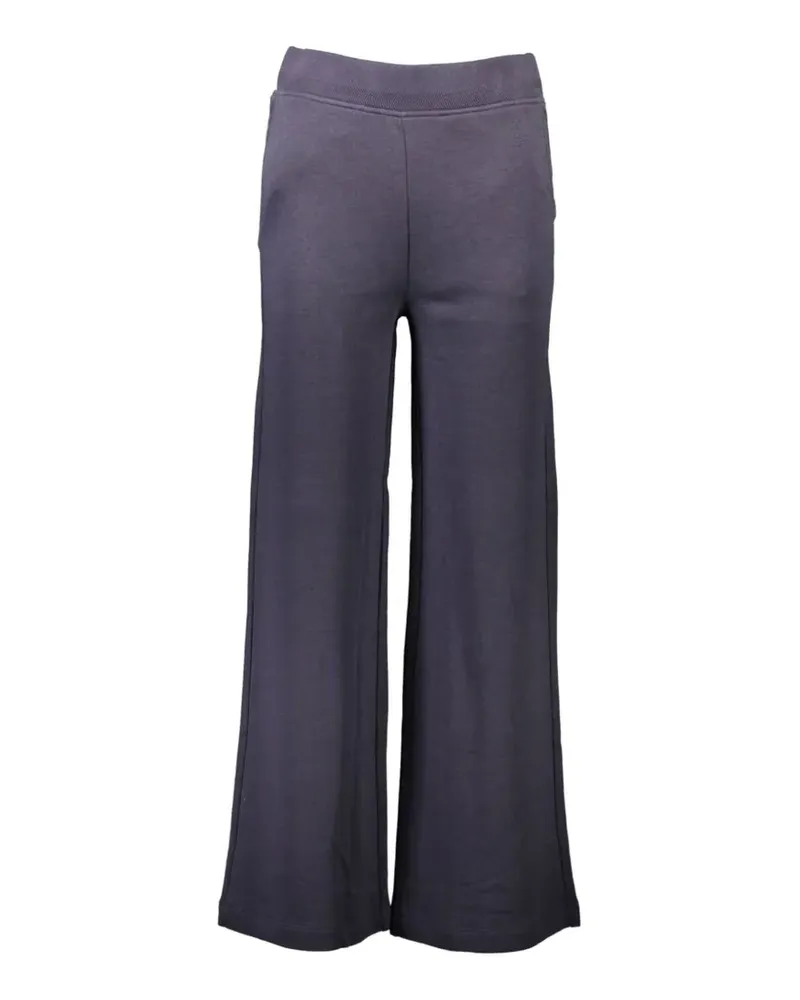 Gant wide-leg track pants - Grau Grau