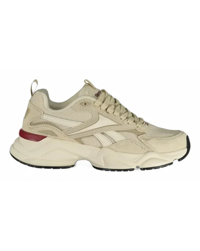 Reebok Sneakers mit Logo-Print - Nude Nude