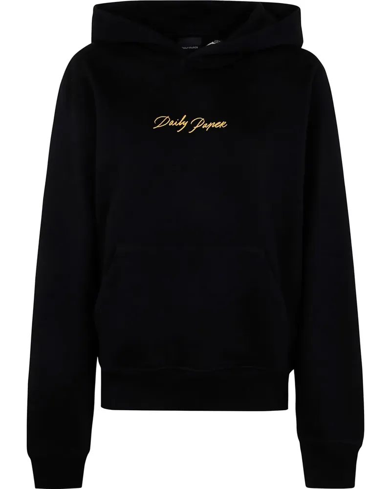 Daily Paper Frame Hoodie - Schwarz Schwarz