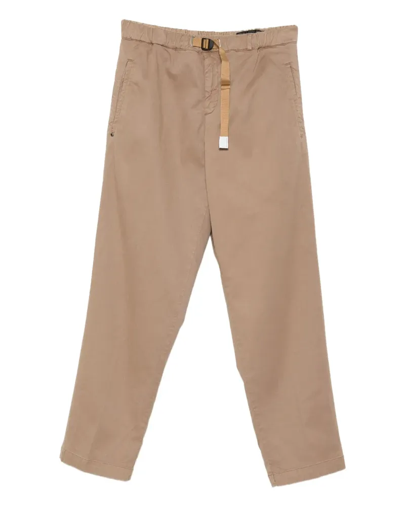 PLAN C Hose mit Gürtel - Nude Nude