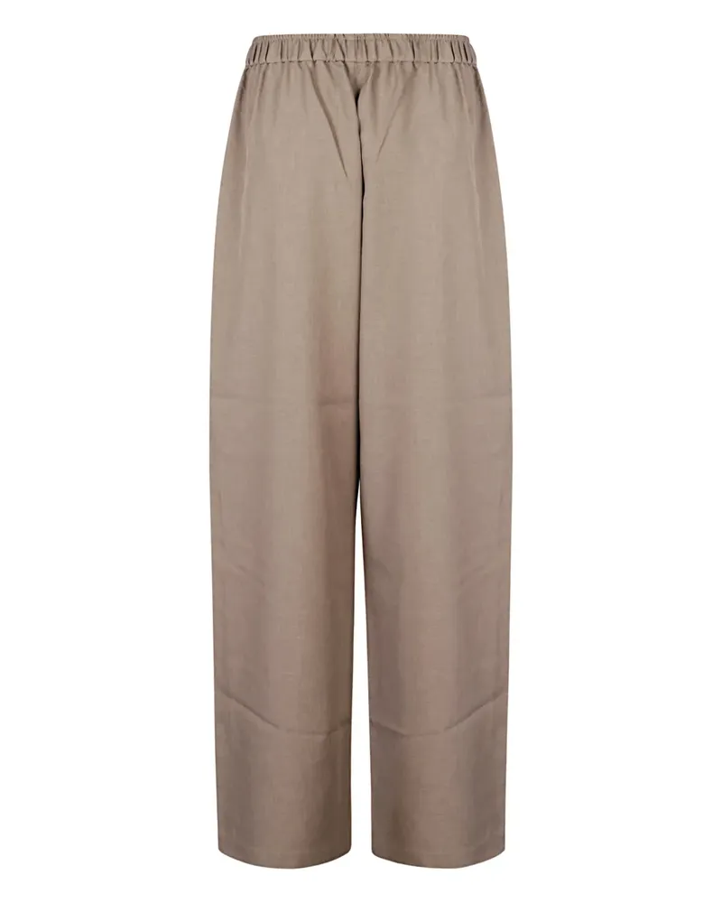 FRANKIE Shop Hose mit elastischem Bund - Nude Nude