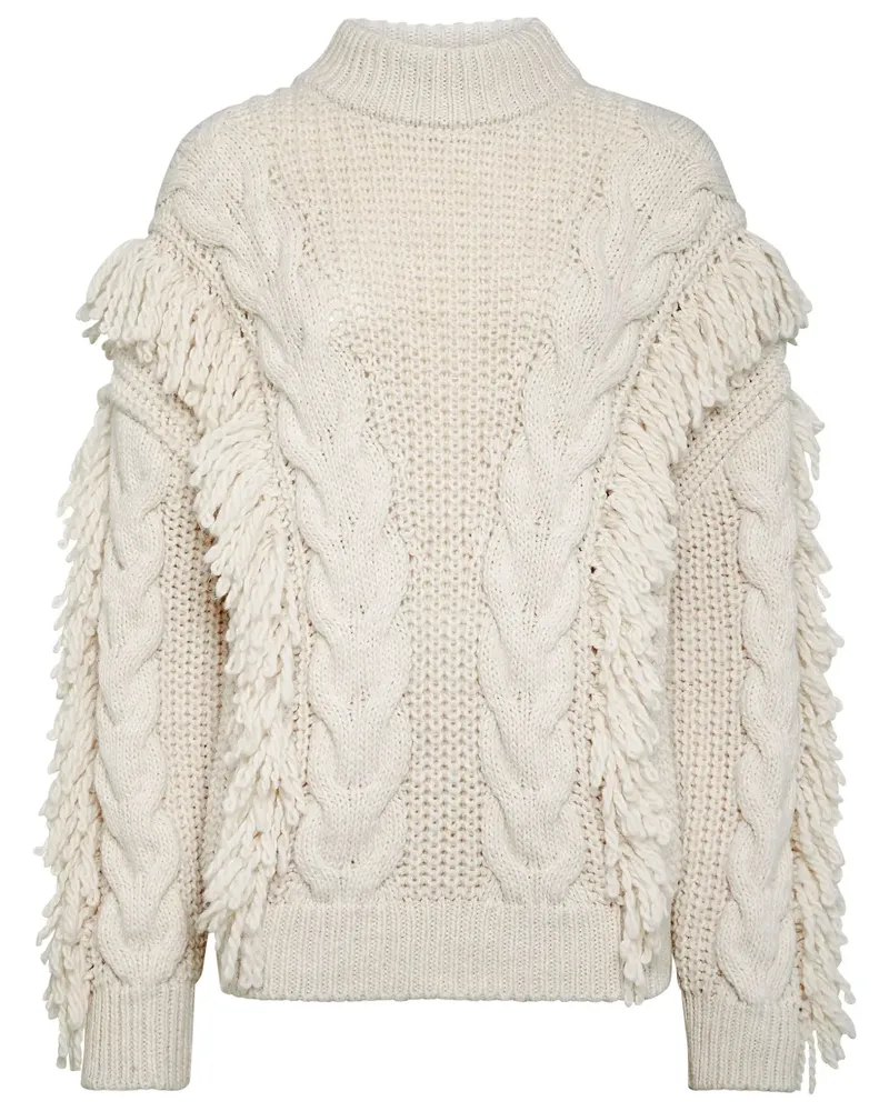 Philipp Plein Skull Oversized-Pullover - Nude Nude