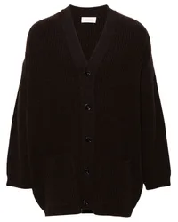 Christophe Lemaire Klassischer Cardigan Braun