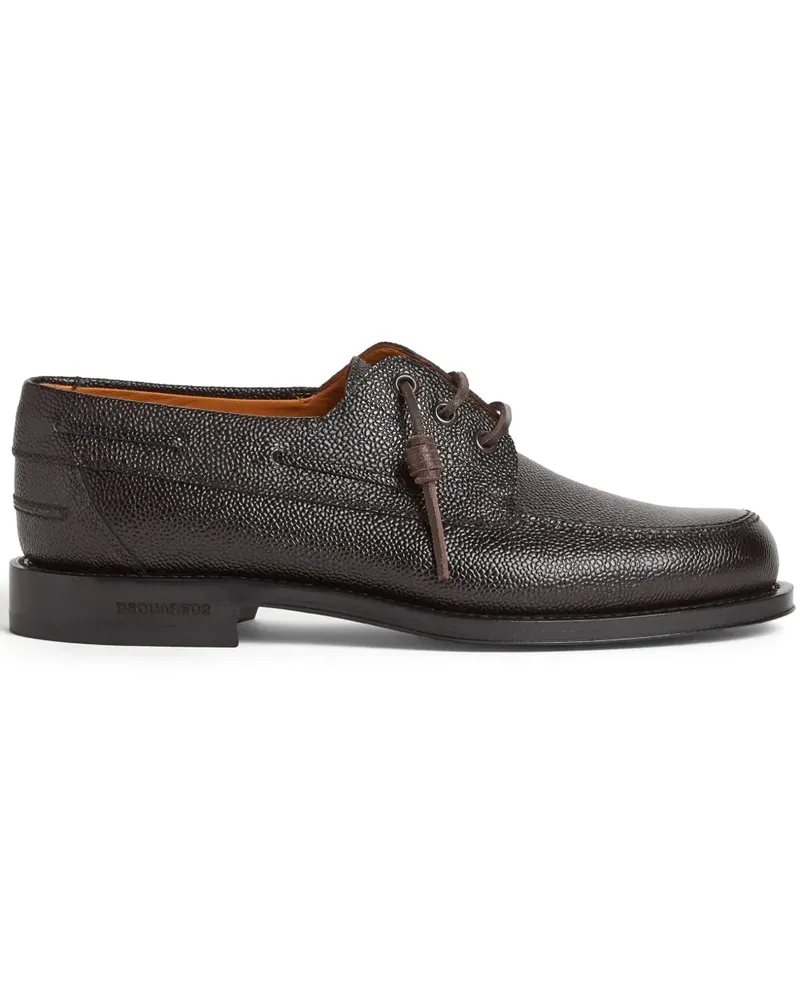 Dsquared2 Neoclassic Segelschuhe - Braun Braun
