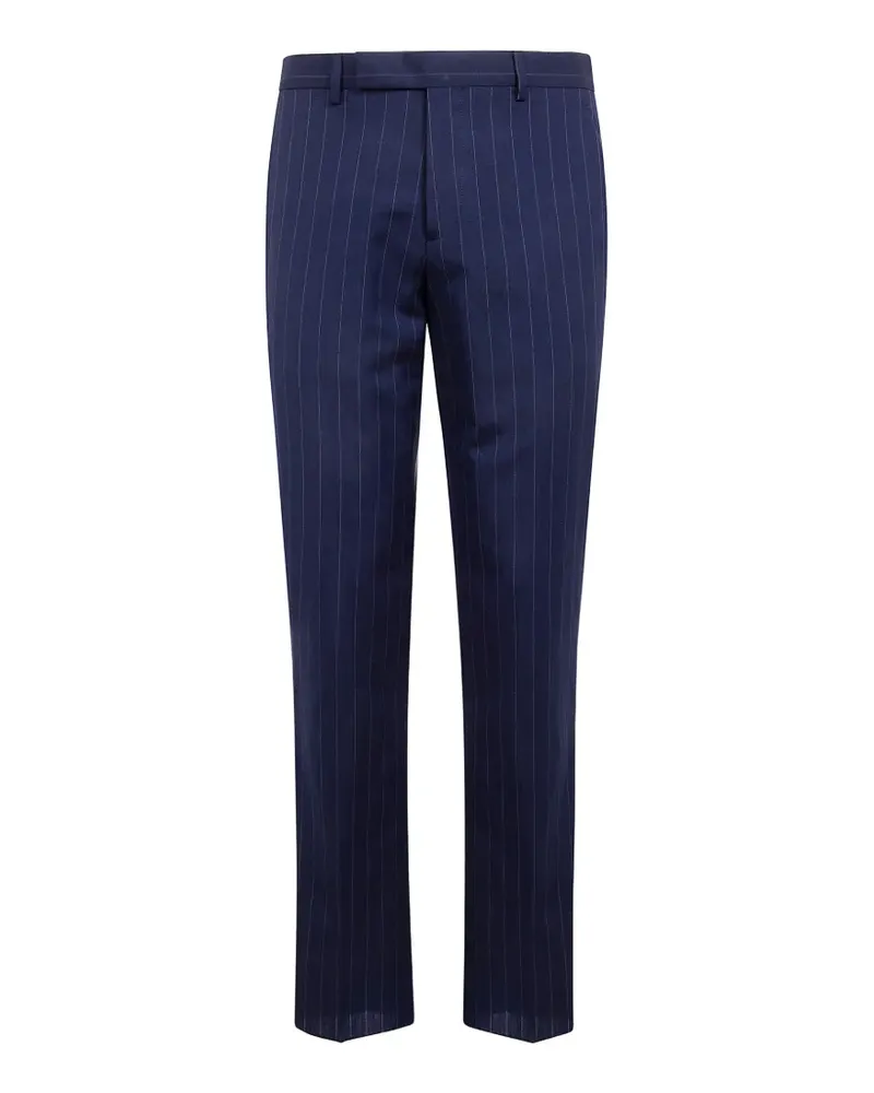 Paul Smith pinstripe trousers - Blau Blau