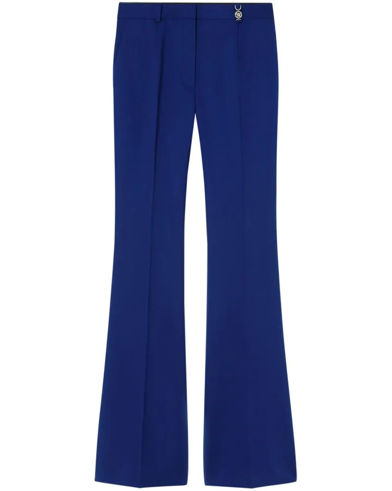 Versace DV Hose aus Wolle - Blau Blau
