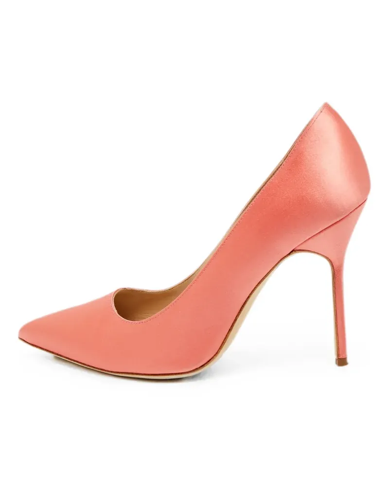 Manolo Blahnik BB pointed-toe pumps - Rosa Rosa