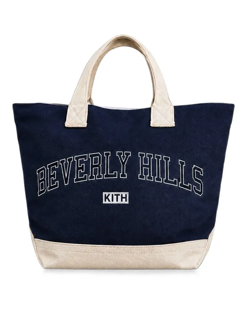 KITH Beverly Hills Tote Bag - Blau Blau