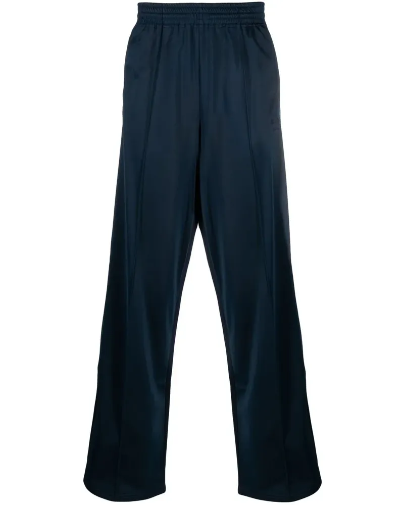 Martine Rose Jogginghose mit Logo-Print - Blau Blau