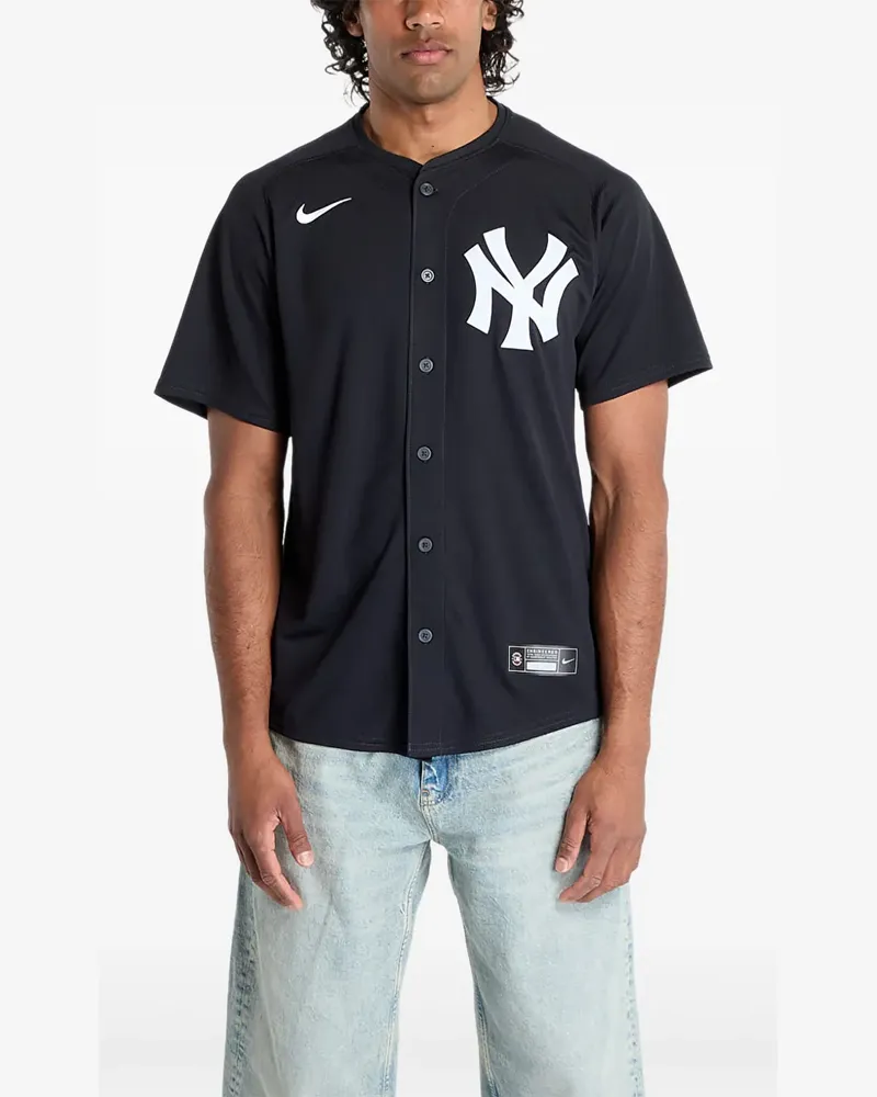 Nike x Yankees MLB Limited Alternate 2 Trikot - Schwarz Schwarz