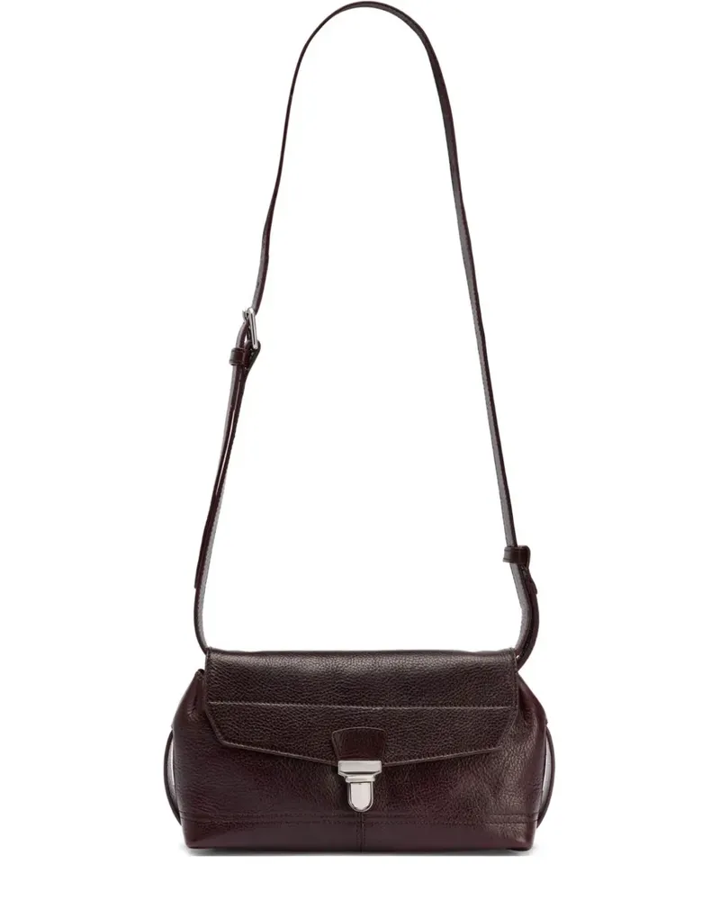 Christophe Lemaire Kleine Gear Schultertasche - Braun Braun