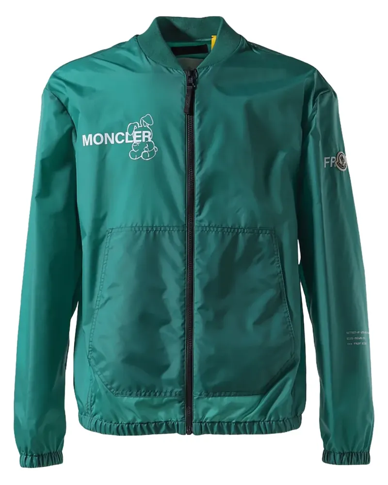 Moncler x FRGMT Ostria bomber jacket - Grün Grün
