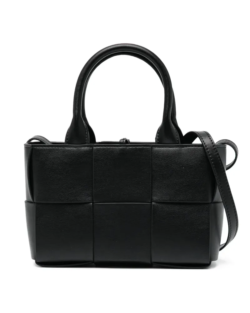 SENSO Mini Denver Tote Bag - Schwarz Schwarz