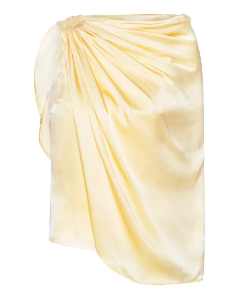 ROTATE Birger Christensen Klassische Bluse - Gelb Gelb