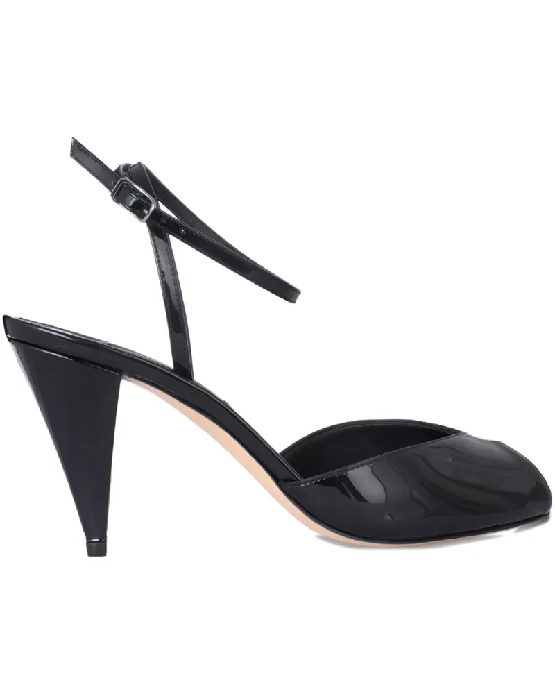 Casadei ankle-strap heeled sandals - Schwarz Schwarz
