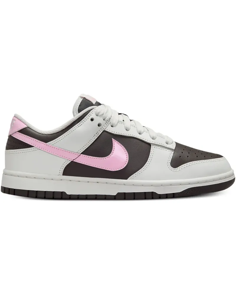 Nike Dunk Summit White / Pink Foam Sneakers - Summit White/Pink Foam/Medium Ash Summit
