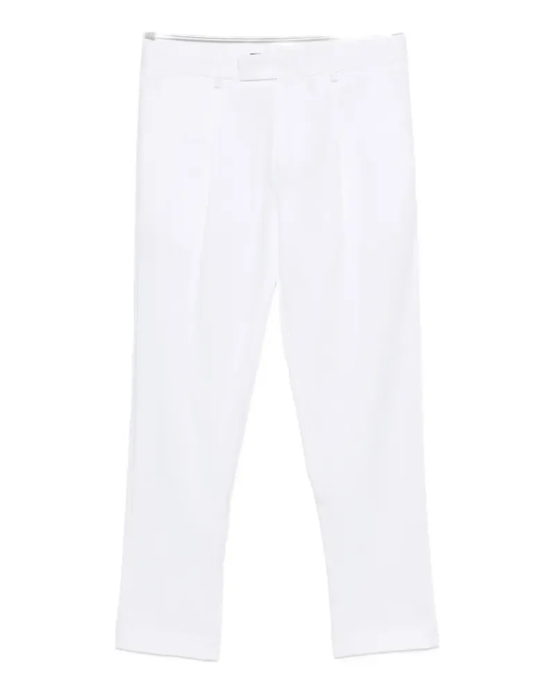 Low Brand tailored trousers - Weiß Weiß