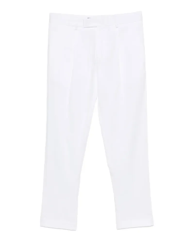 Low Brand tailored trousers - Weiß Weiß