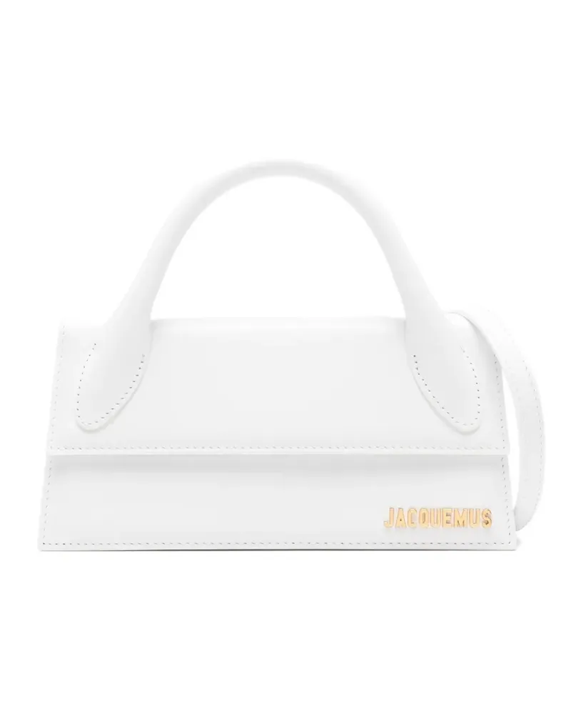 Jacquemus Chiquito Long tote bag - Weiß Weiß