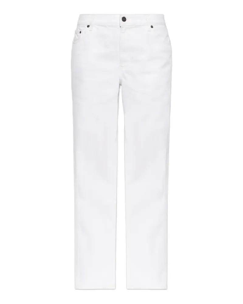 Matteau Jeans mit lockerem Schnitt - Weiß Weiß