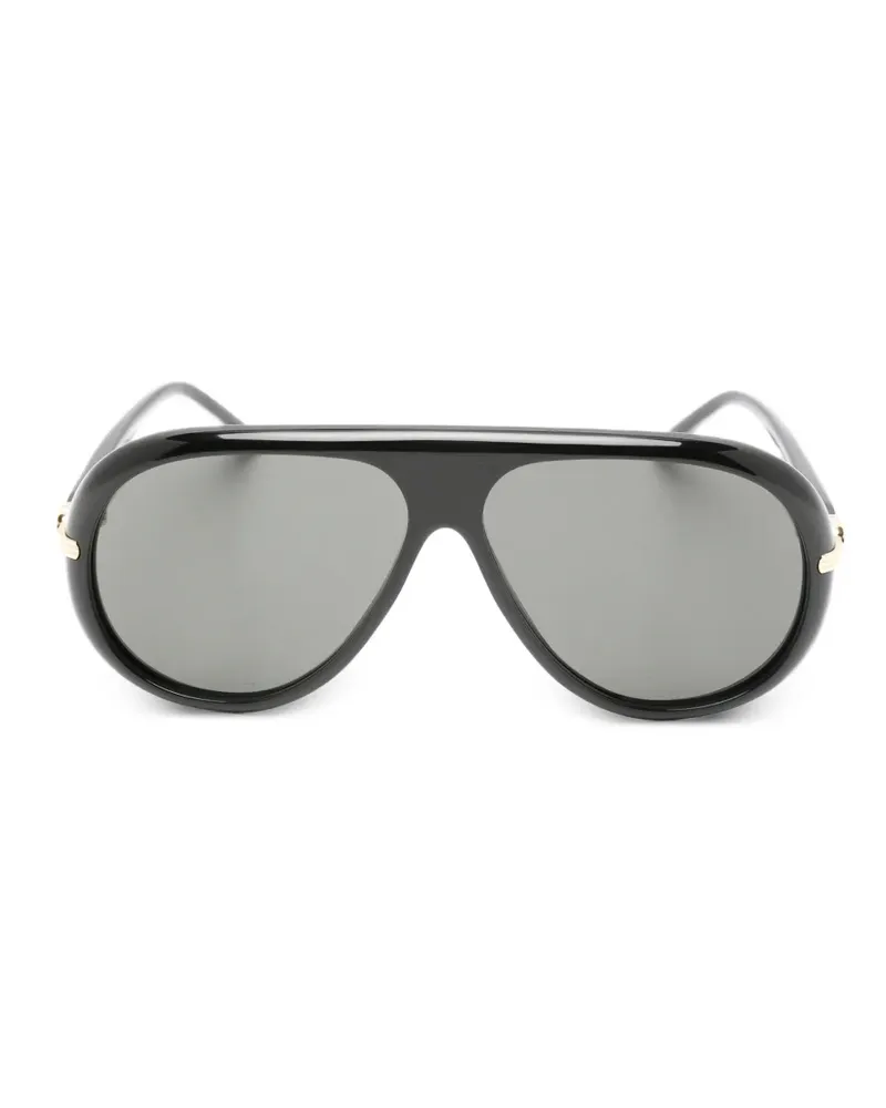 CHIMI Oona Pilotenbrille - Schwarz Schwarz