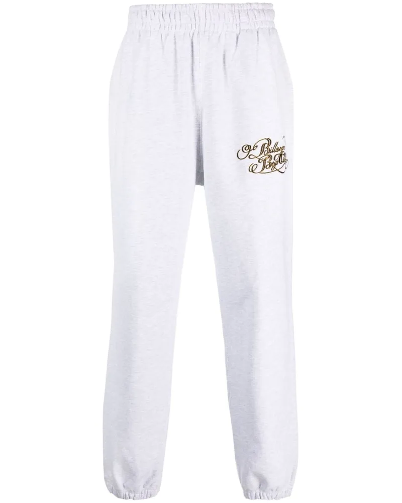 Billionaire Boys Club Jogginghose mit Logo-Stickerei Grau