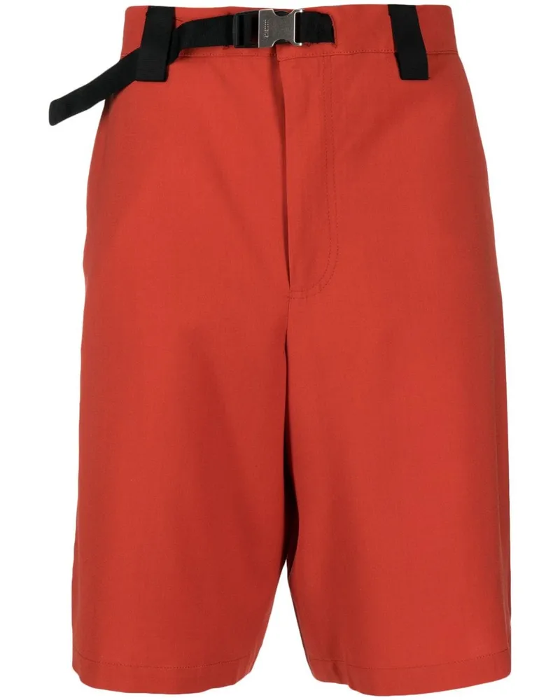 Jacquemus Le short Meio Shorts - Orange Orange