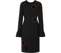 Kleid mit Cut-Outs - Schwarz