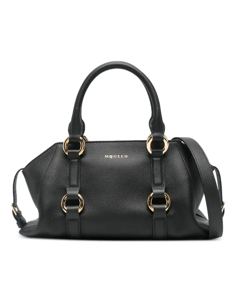 Alexander McQueen small Farringdon tote bag - Schwarz Schwarz