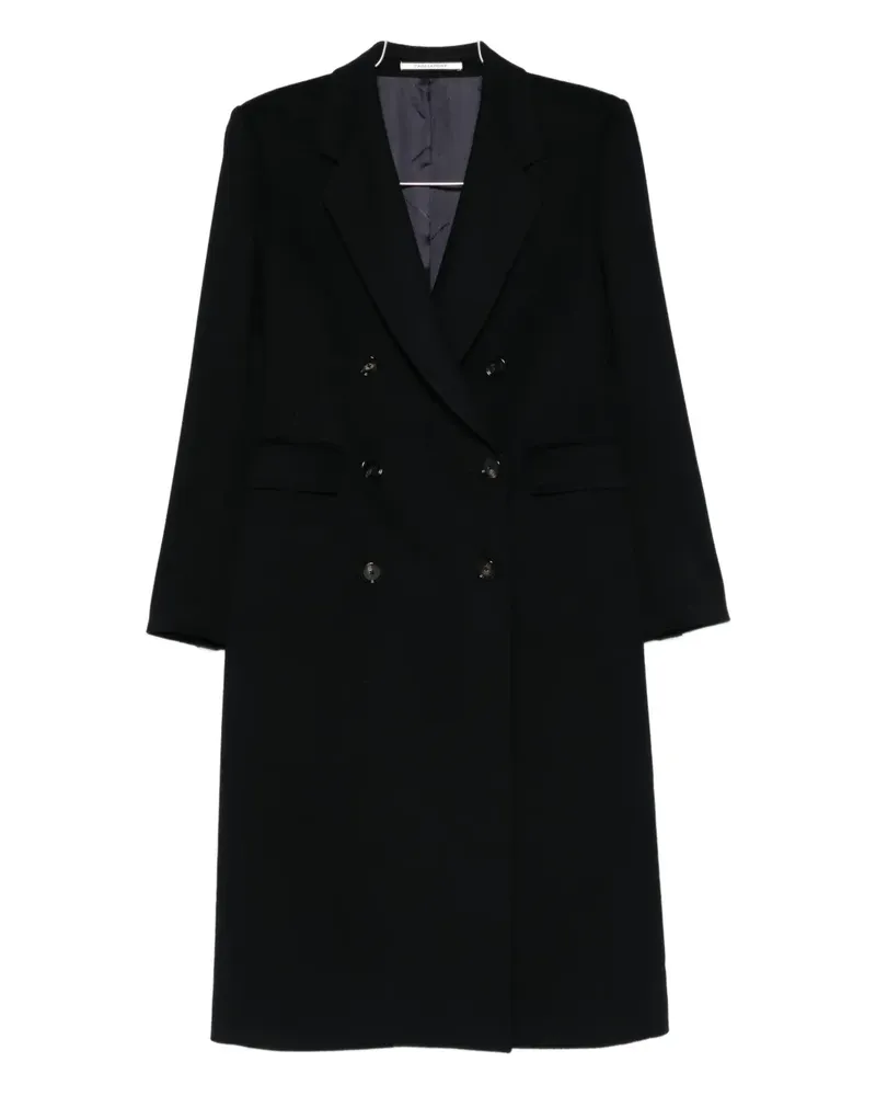 Tagliatore double-breasted coat - Blau Blau