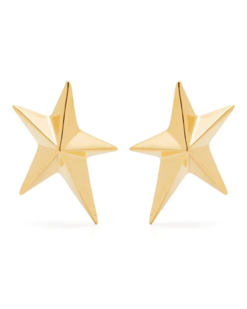 Thierry Mugler Maxi Sternohrstecker - Gold Gold