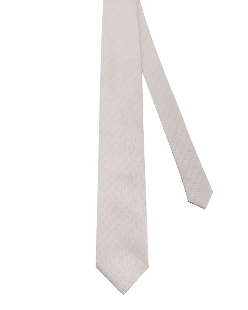 Tom Ford Krawatte aus Seide - Grau Grau