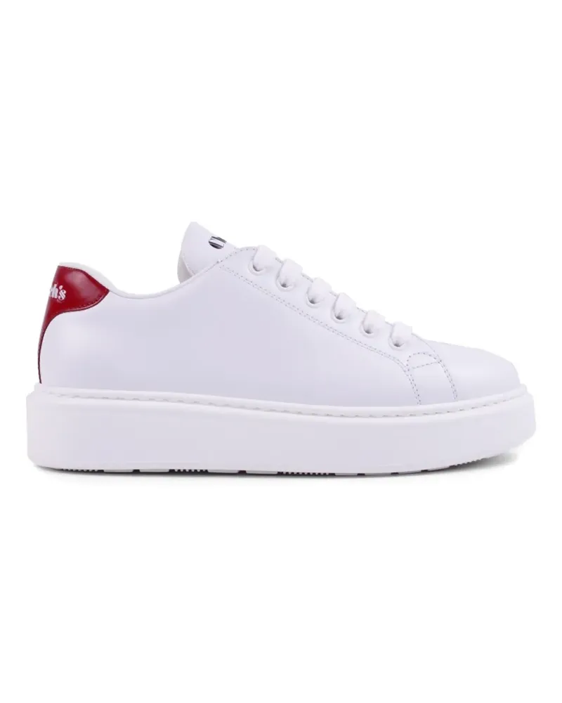 Church's lace-up leather sneakers - Weiß Weiß