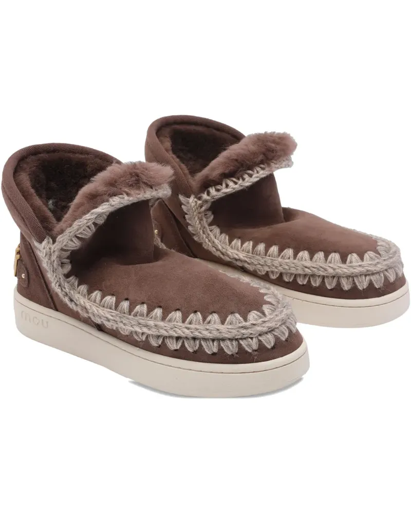 Mou New Eskimo sneakers - Braun Braun