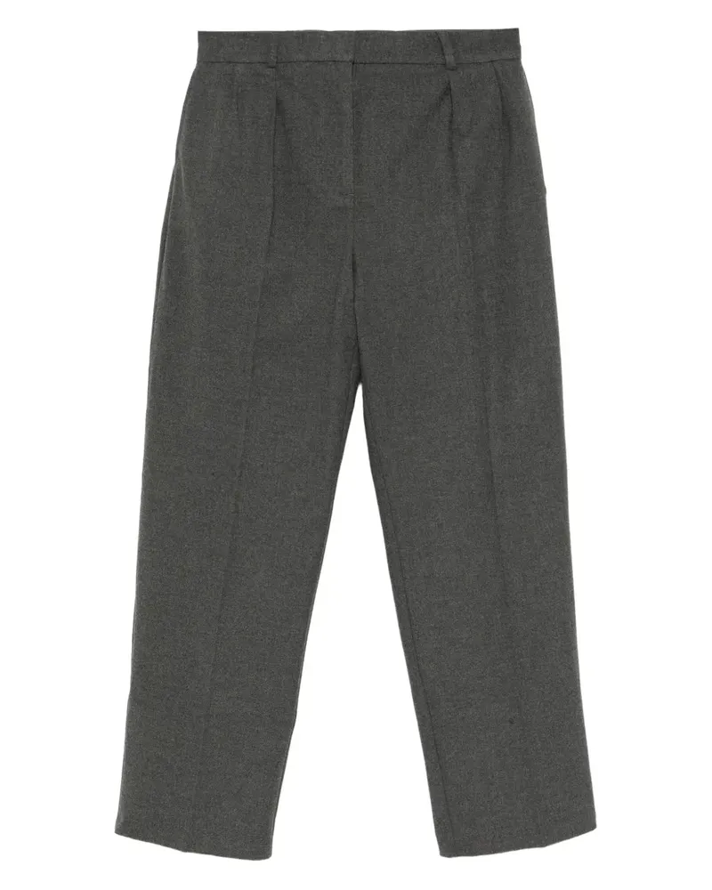 Lacoste Hose mit geradem Bein - Grau Grau
