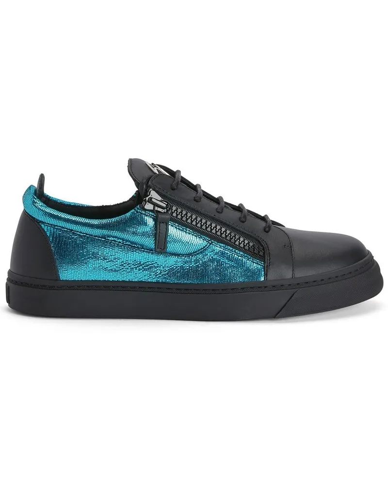 Giuseppe Zanotti Frankie Sneakers - Blau Blau