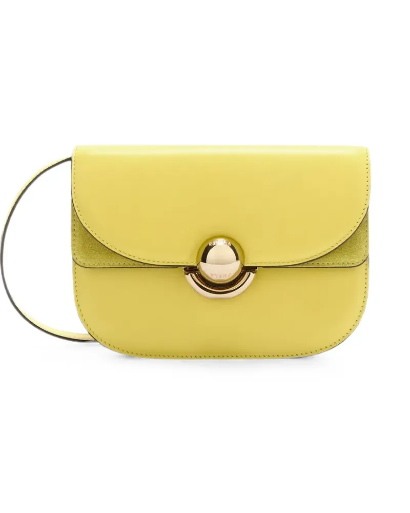 Furla Mini Sfera Umhängetasche - Gelb Gelb