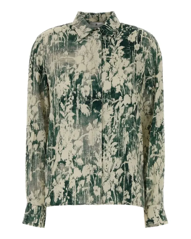 PT TORINO Lucilla shirt - Grün Grün