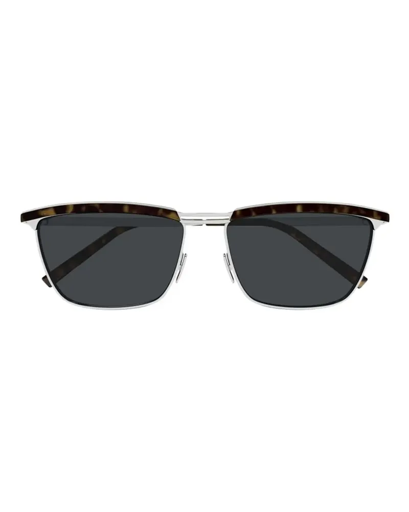 Saint Laurent 795 Joe square-frame sunglasses - Silber Silber