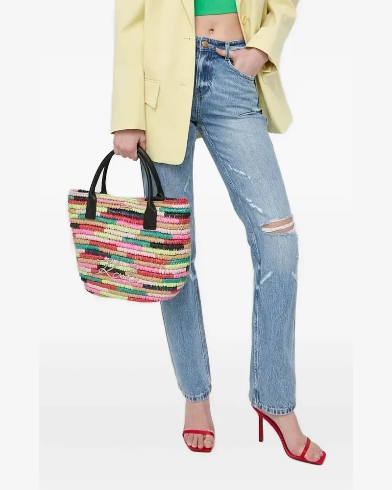 Miss Sixty Jeans mit Kettendetail - Blau Blau