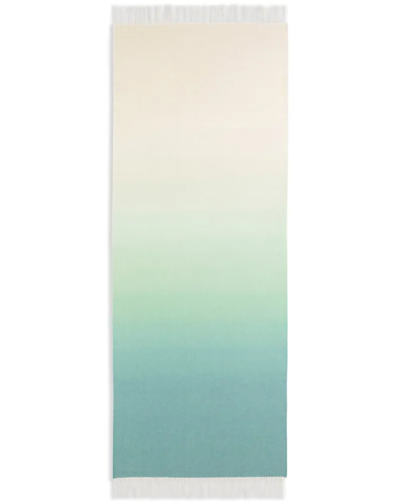 Johnstons of Elgin Schal mit Ombré-Effekt - Grün Grün