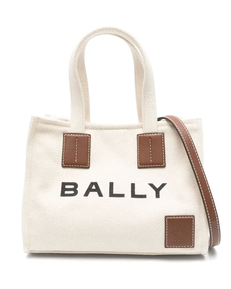 Bally Akelei Tote Bag - Nude Nude