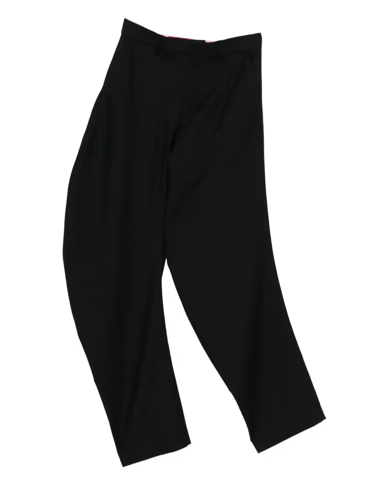 Charles Jeffrey Loverboy Klassische Ballonhose - Schwarz Schwarz