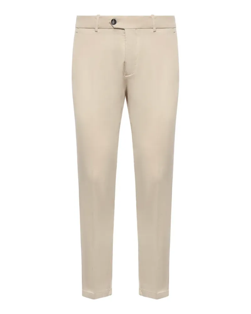 Be Able pressed-crease tailored trousers - Nude Nude