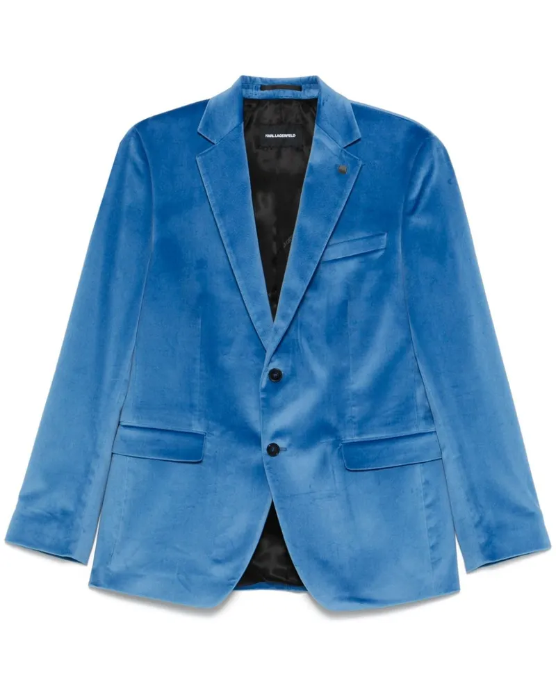 Karl Lagerfeld Clever Blazer - Blau Blau